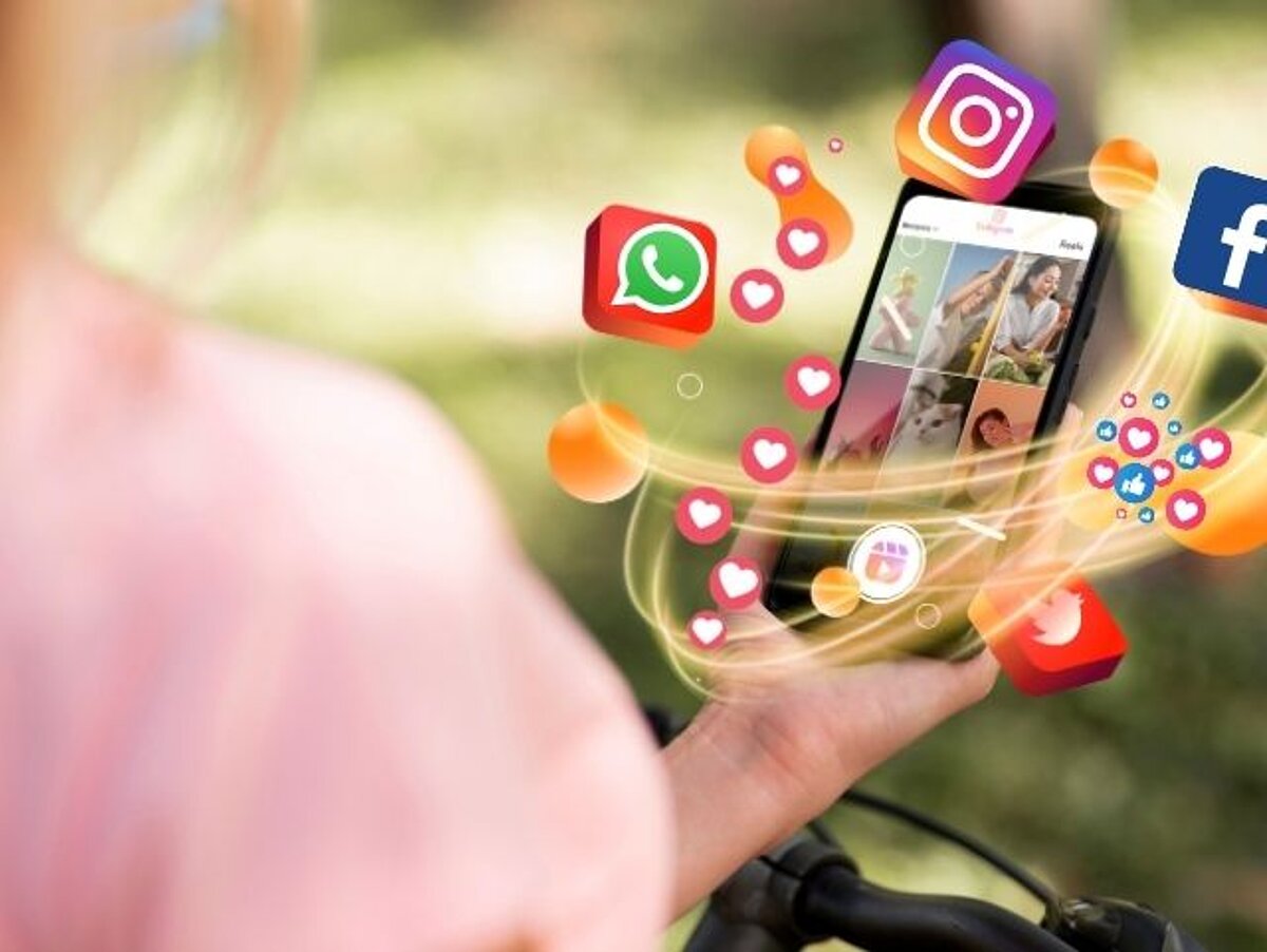 Instagram reality vs. perfection
