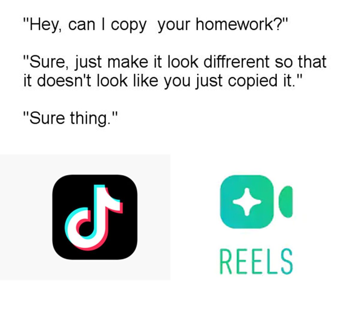 TikTok vs Reels