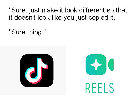 TikTok vs Reels