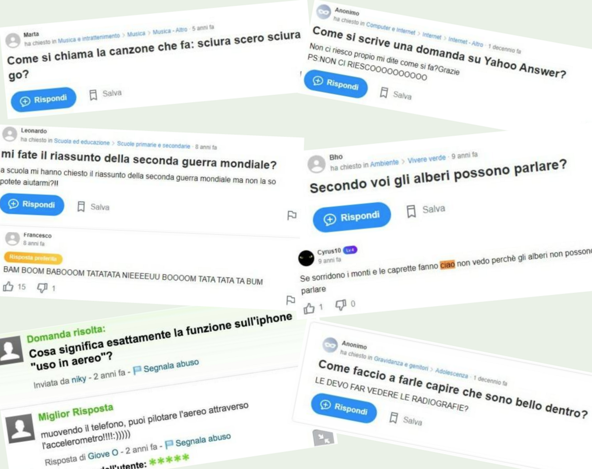 Yahoo!Answers: addio dal 4 maggio