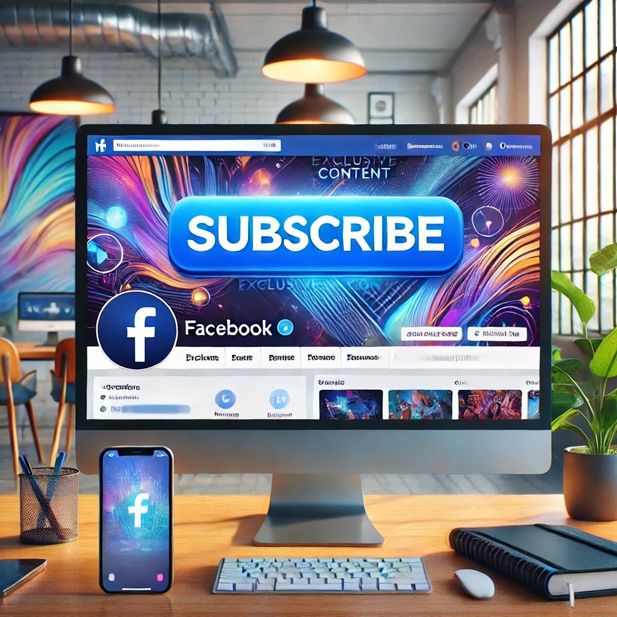 Call to Action Abbonati su FB