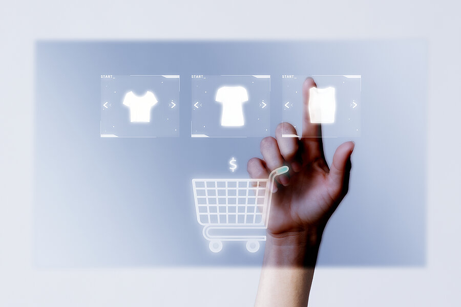 E-commerce customer journey