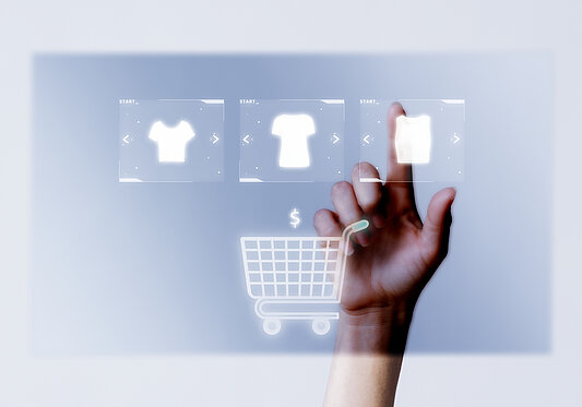 E-commerce customer journey