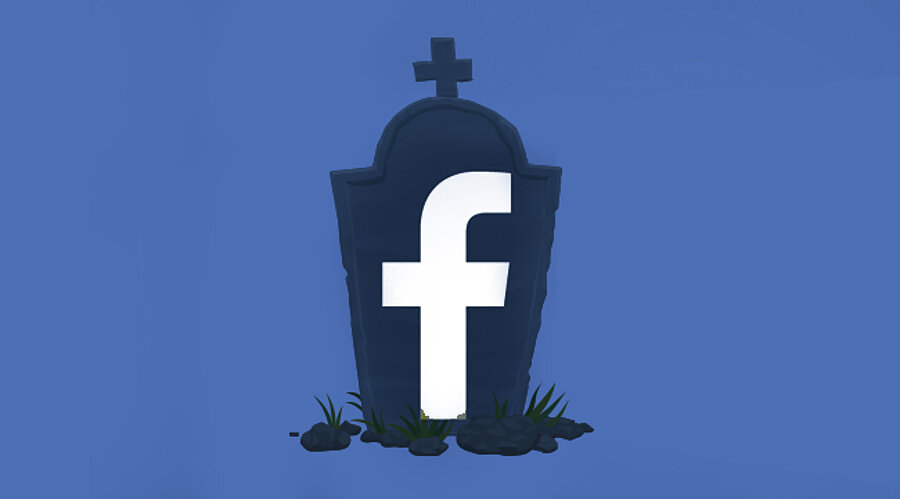 [Translate to English:] Facebook sta morendo?
