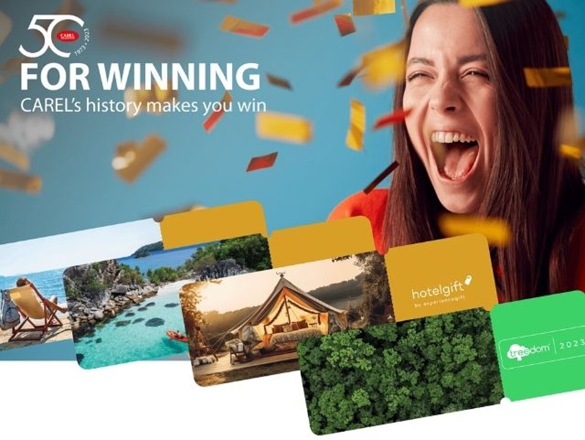 CAREL Contest “50 For Winning"