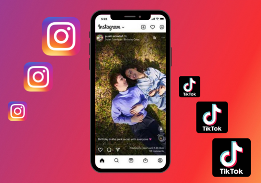 Instagram feed: sempre più simile a TikTok quale opportunità?