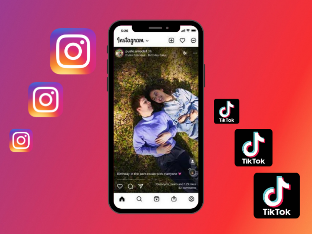 Instagram feed: more like TikTok