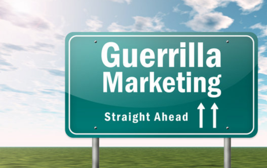 L'arte del Guerrilla Marketing