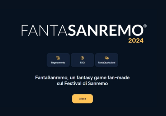 Marketing of Fantasanremo 2024
