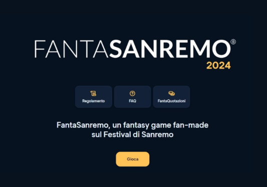 Marketing & Fantasanremo 2024