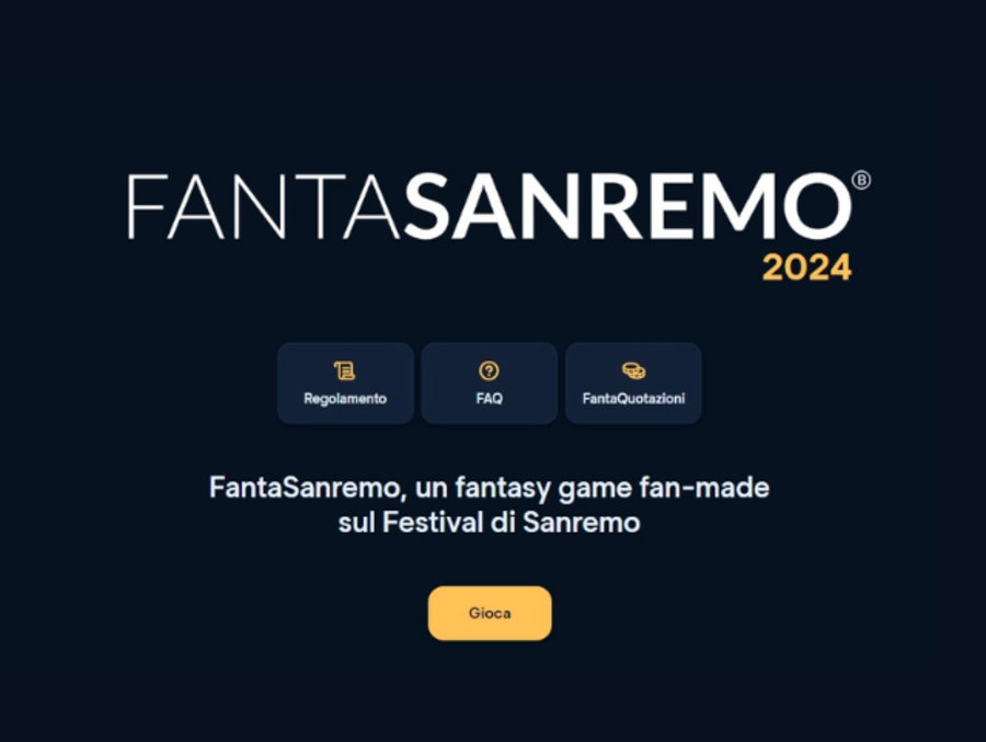 Marketing of Fantasanremo 2024