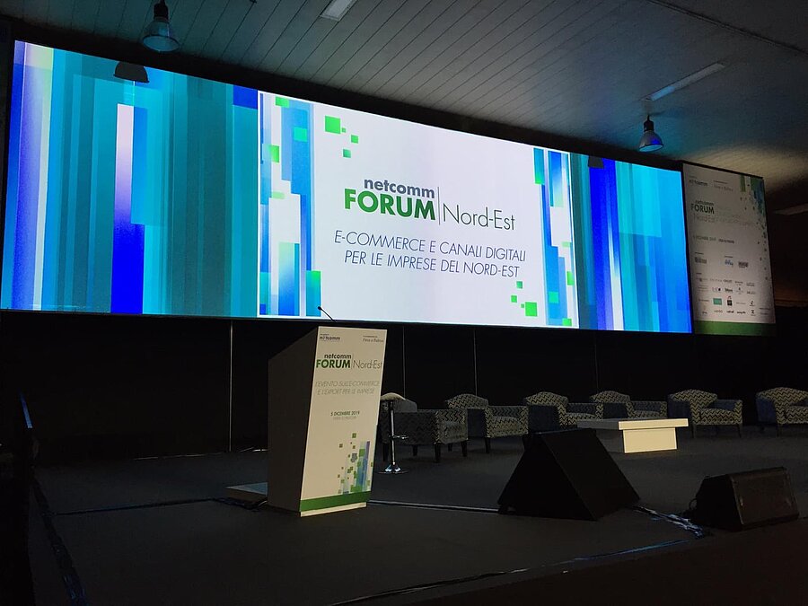 EBC at Netcomm Forum Nord-est