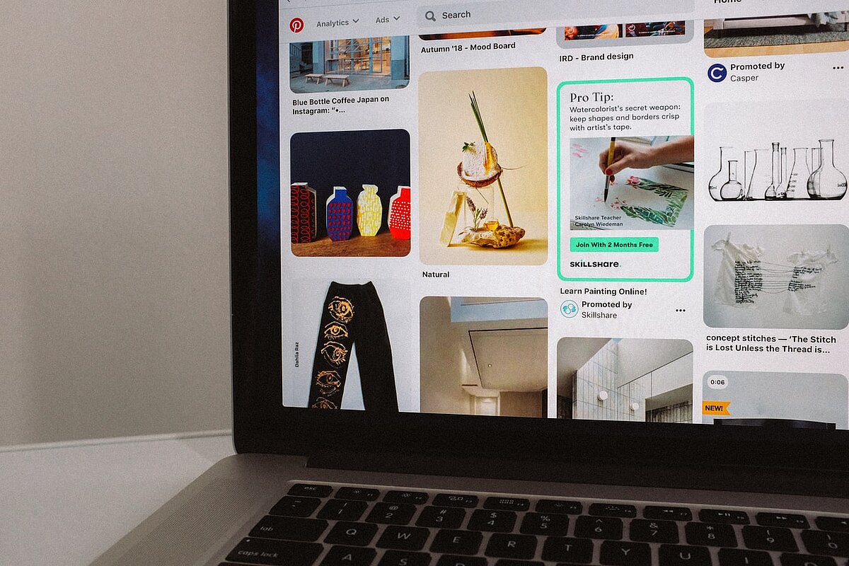 Pinterest: opportunities and strenght