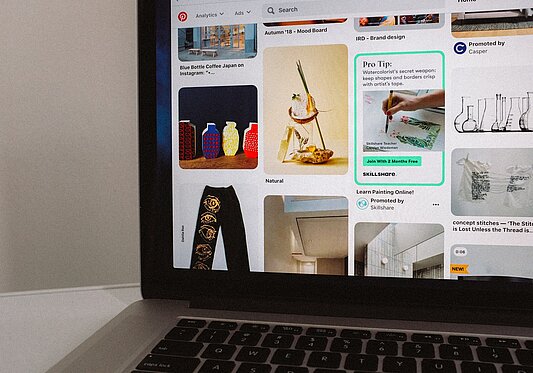 Pinterest: opportunità e vantaggi