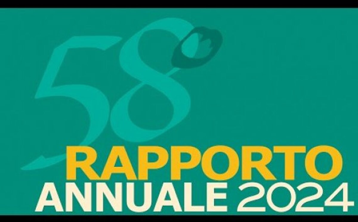 Rapporto Censis Italia 2024
