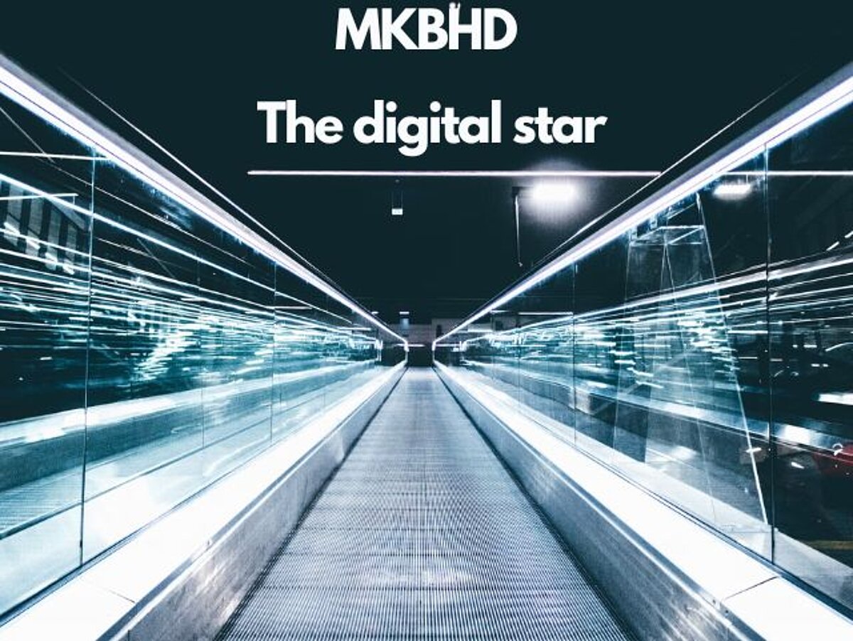 Marques Brownlee. The Digital star